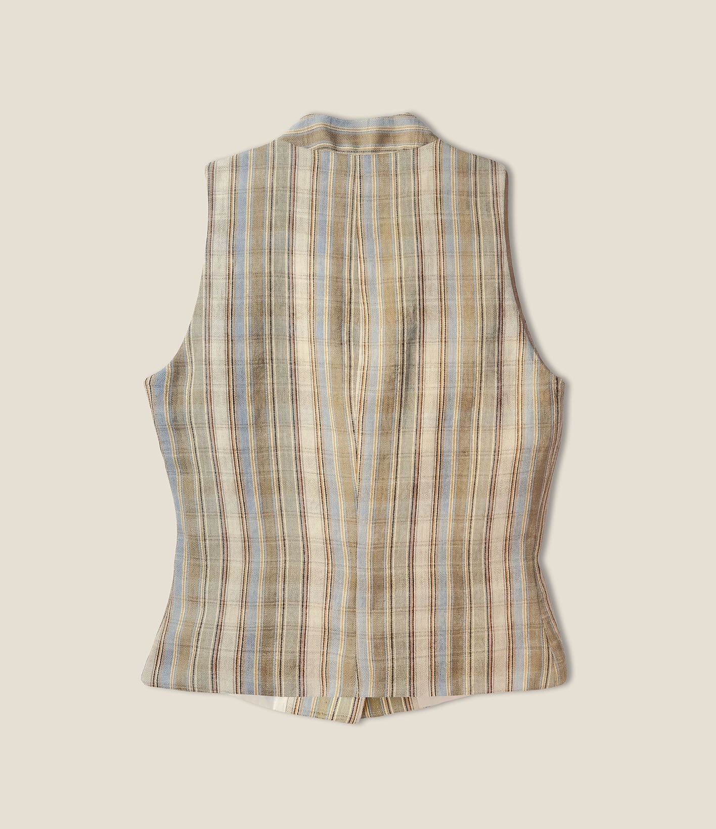 Linen vest