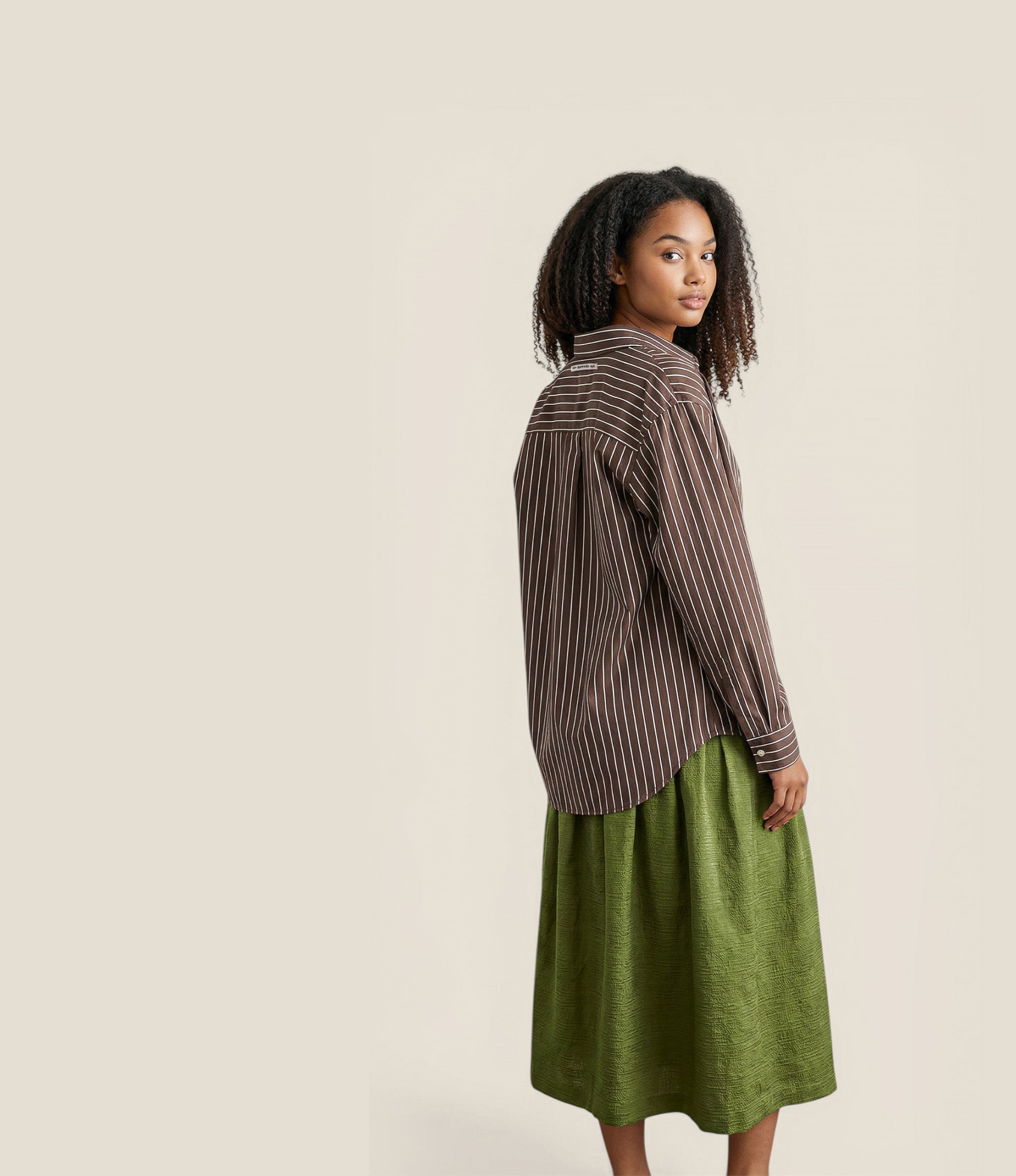 Oversized Cotton Shirt
