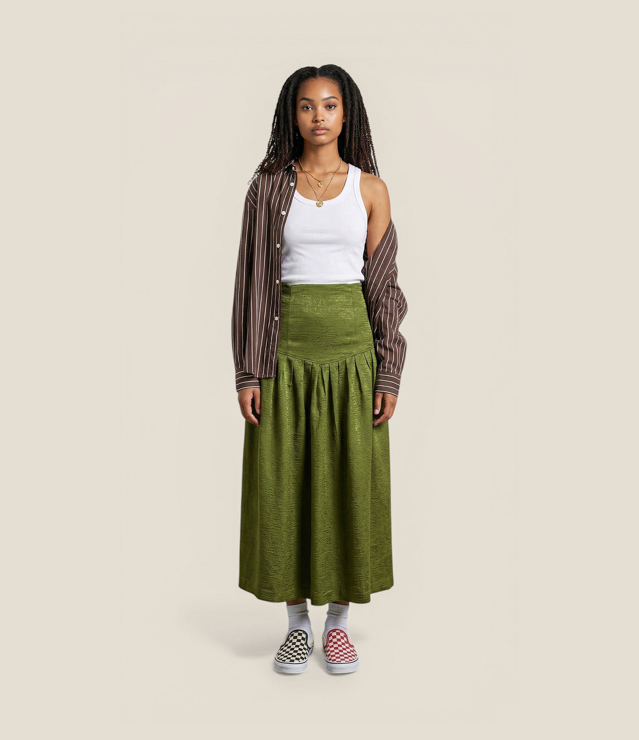 Oversized Cotton Shirt
