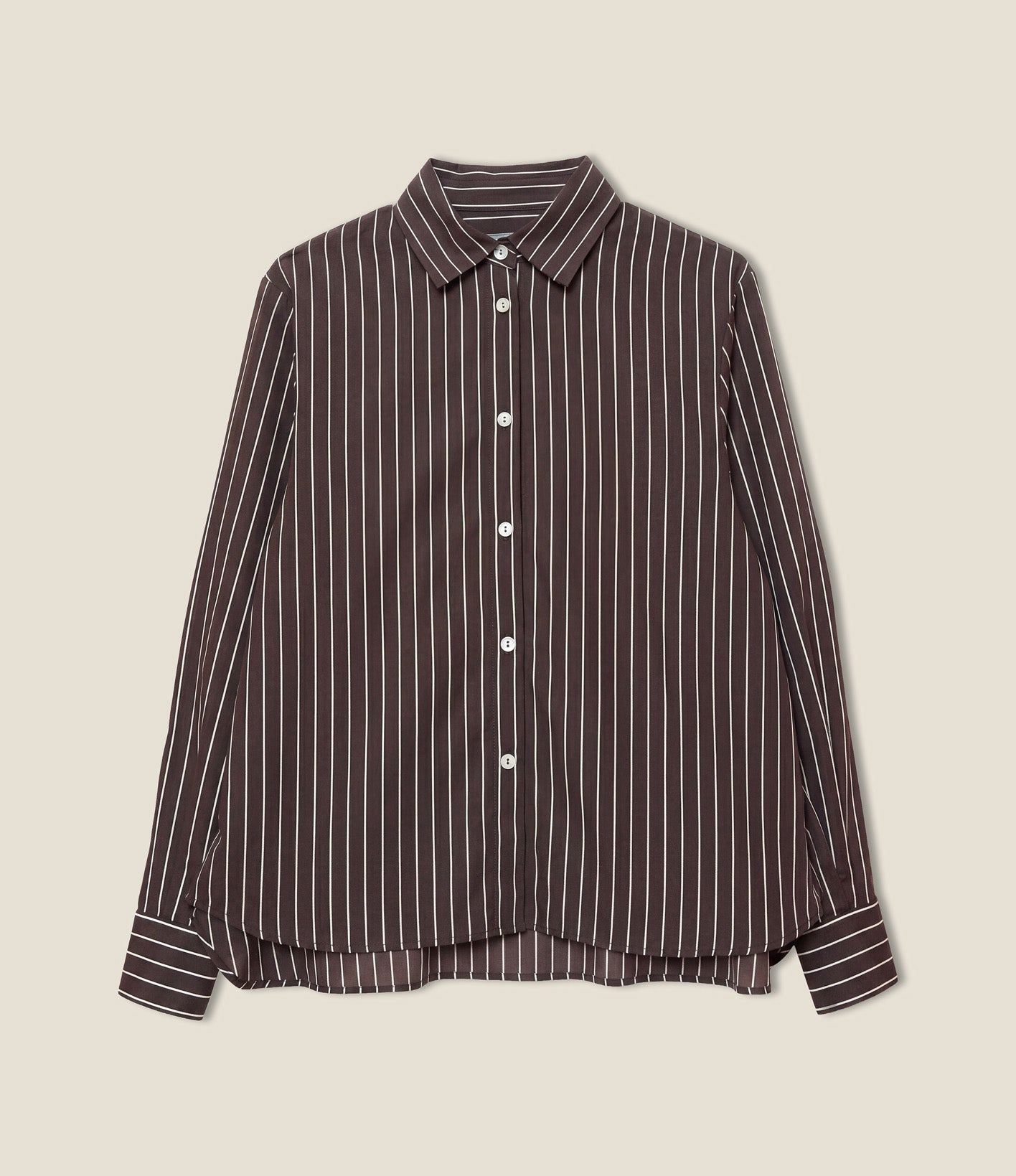 Oversized Cotton Shirt